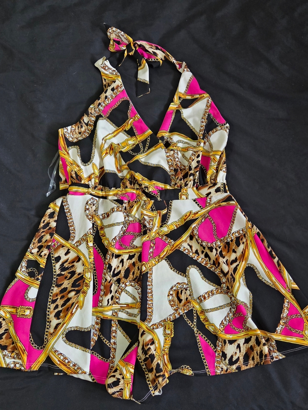 Fashion Nova Designer Attitude Romper